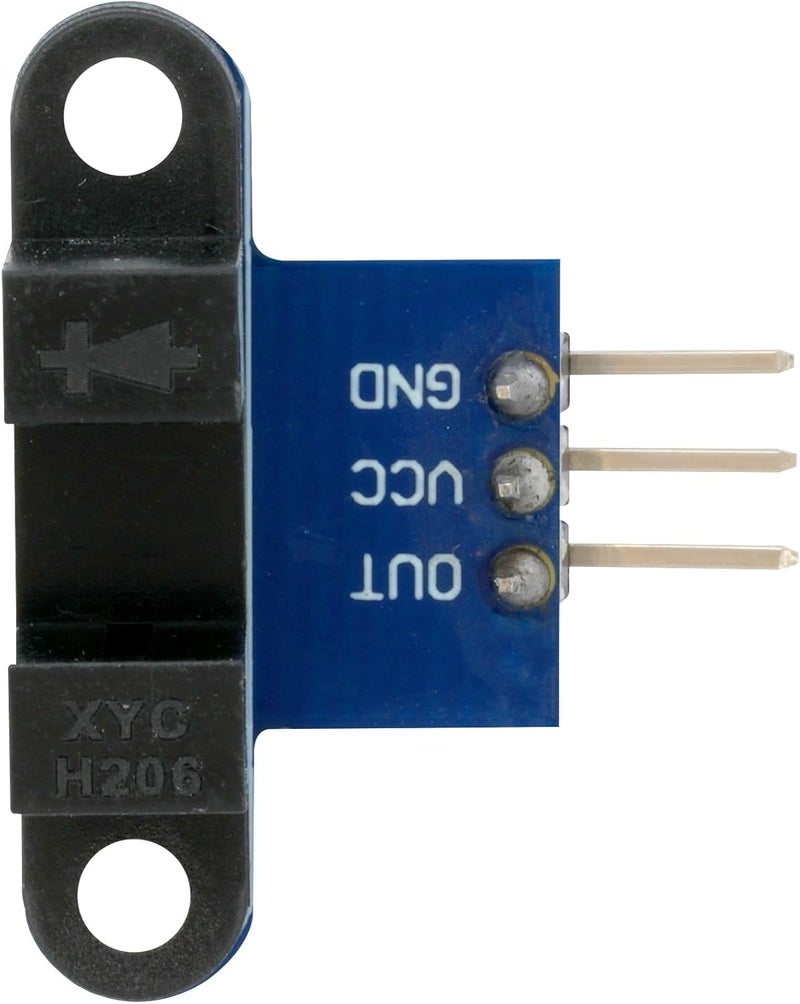 MTDELE 12Pcs IR Sensor IR Infrared Slotted Optical Optocoupler Module 3.3V to 5V Photo Interrupter Sensor Compatible with Arduino - Image 4